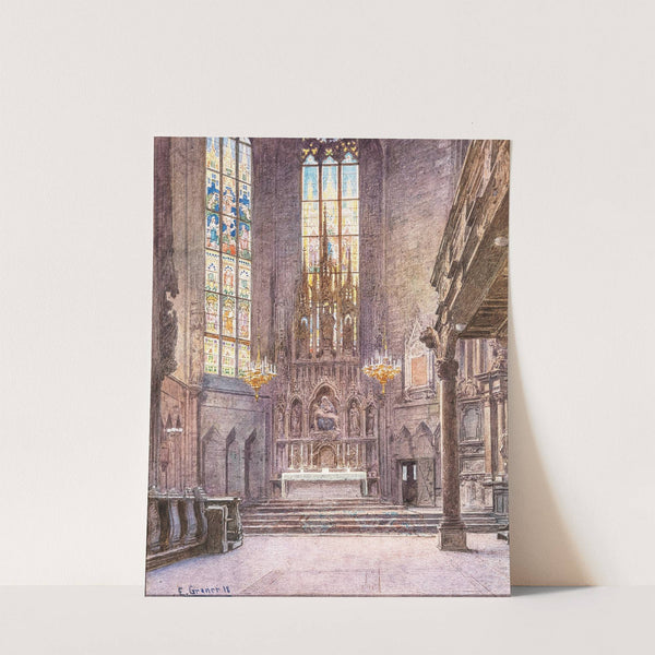 Nordchor des Stephansdoms by Ernst Graner