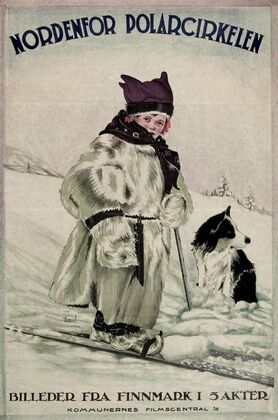 Nordenfor Polarcirkelen (1923)