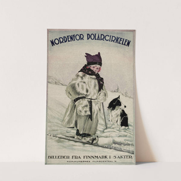 Nordenfor Polarcirkelen (1923) by Thormod