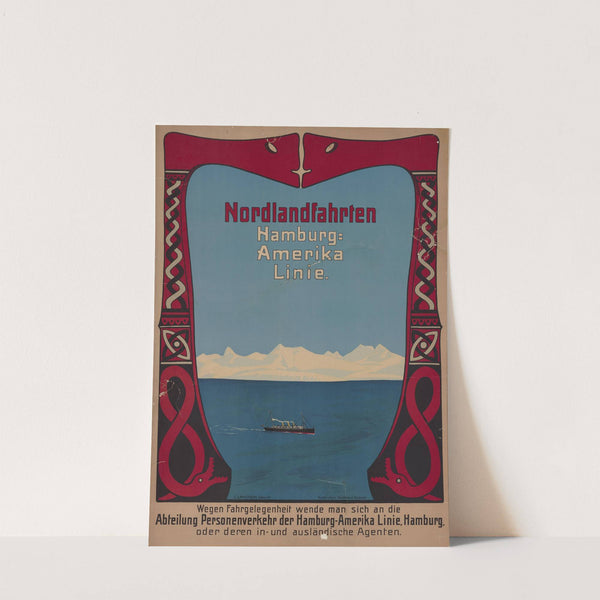 Nordlandfahrten ; Hamburg-Amerika Linie by Carl Langhein