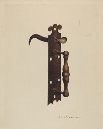Norfolk Latch