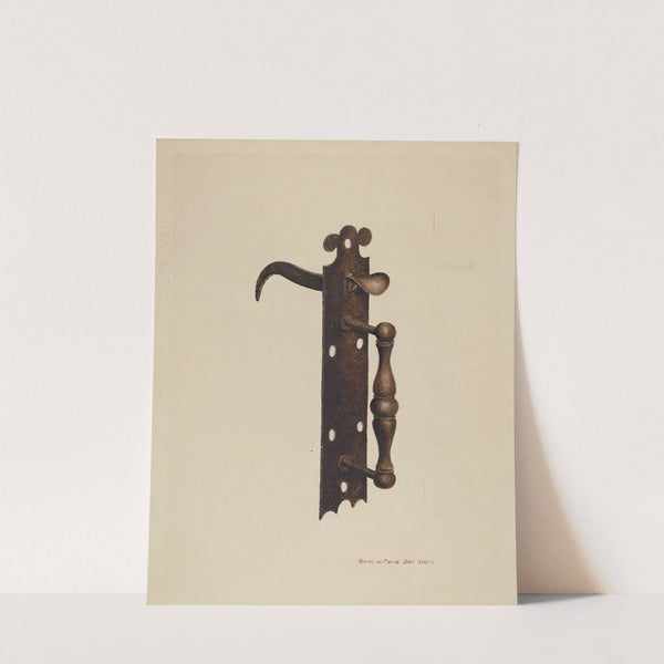Norfolk Latch by Samuel W. Ford