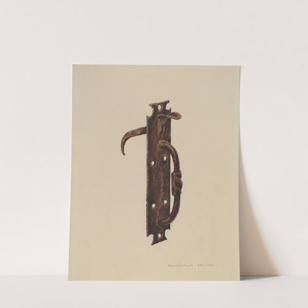 Norfolk Latch by Henrietta S. Hukill