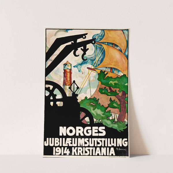 Norges Jubilæumsutstilling 1914 Kristiania (1914) by Brynjulf Larsson