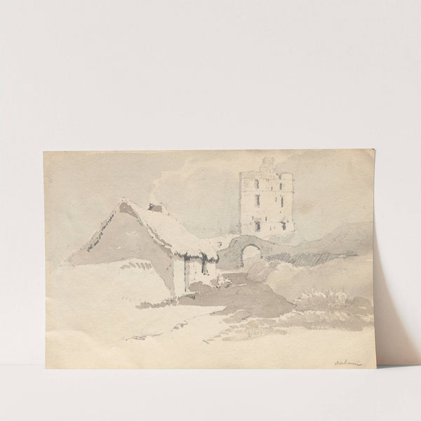 Norham (1814) by Samuel Prout