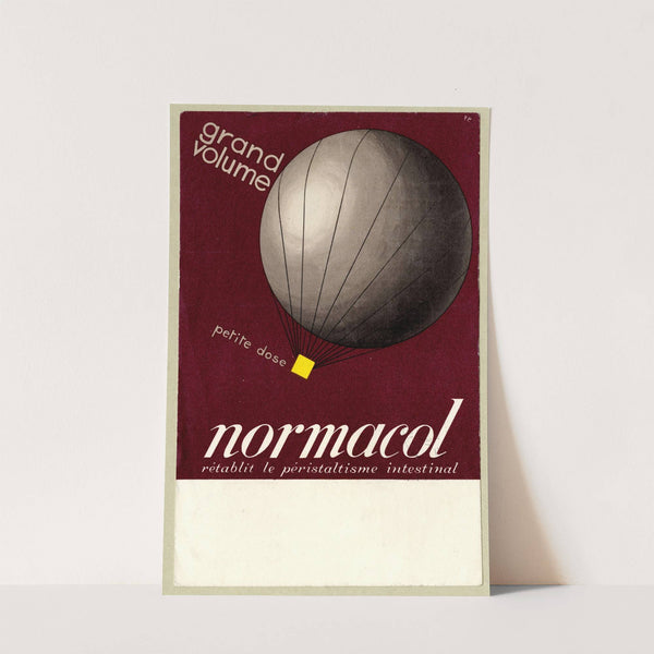 Normacol (1951) by Laboratoires Norgan