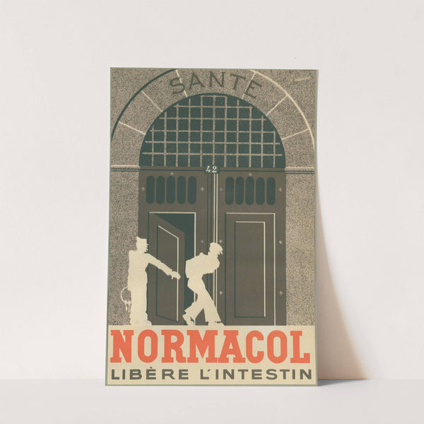 Normacol (1910-1950) by Laboratoires Norgan
