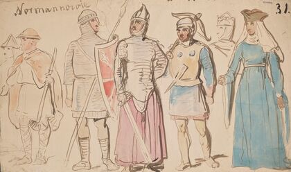 Norman Garments (1860 - 1872)