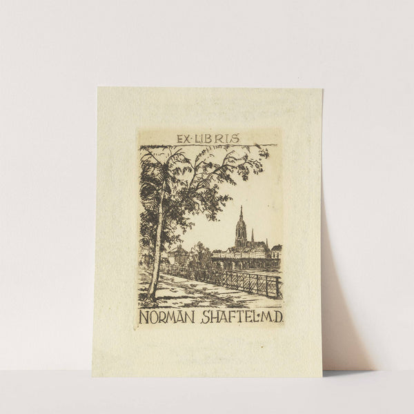 Norman Shaftel (1940) by F. Bötel