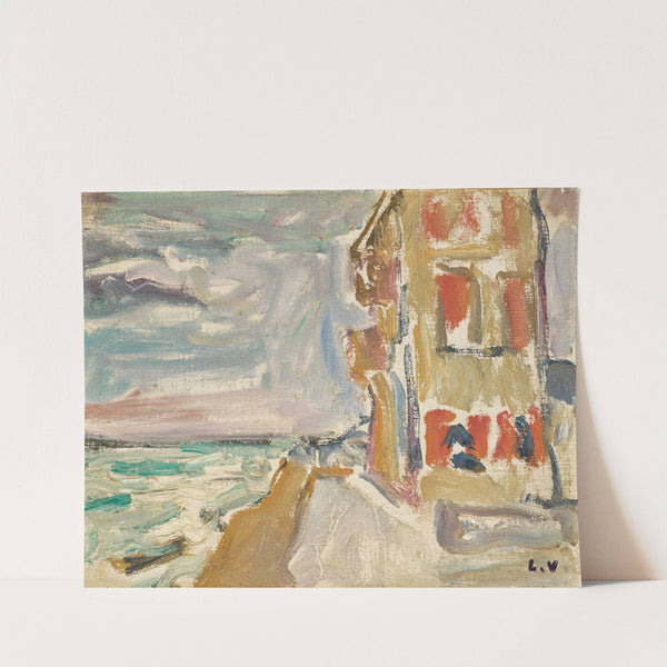 Normandie by Louis Valtat