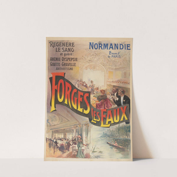 Normandie, Forges-Les-Eaux by Henri-Patrice Dillon
