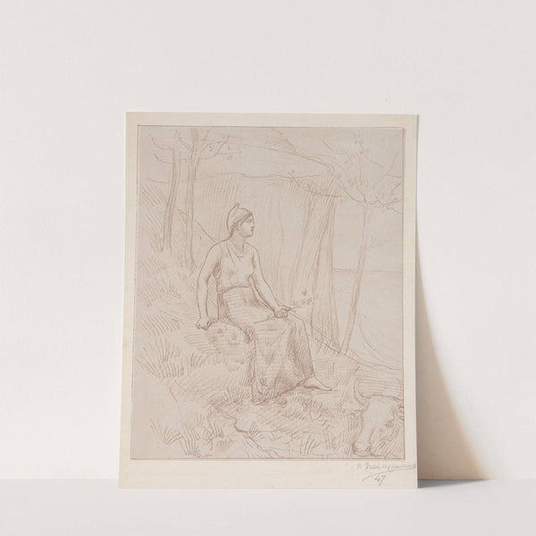 Normandy by Pierre Puvis de Chavannes