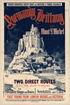 Normandy Brittany and Mont St Michel (1899)