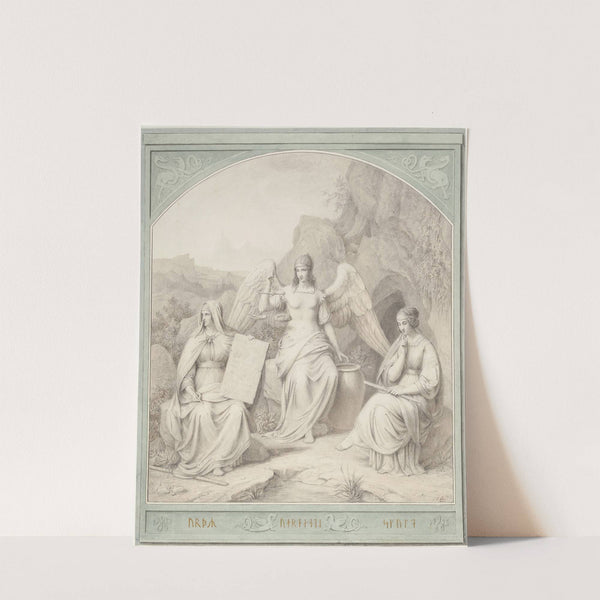 Nornerne by Johan Ludvig Lund