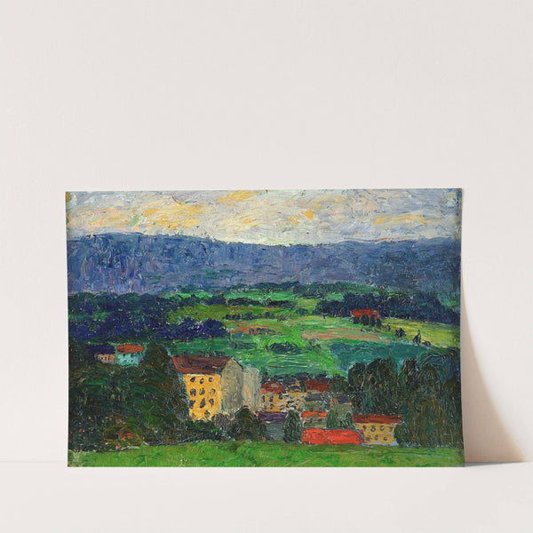 Norra maastik (between 1908 and 1910) by Konrad Mägi