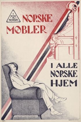 Norske møbler i alle norske hjem