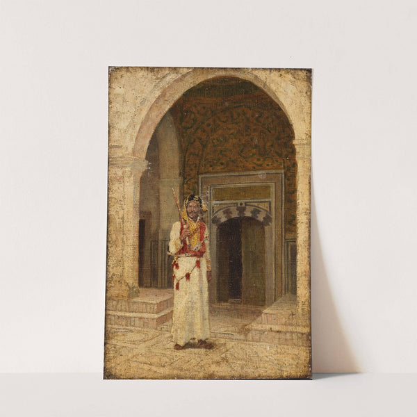 North African Man by Aloysius O'Kelly