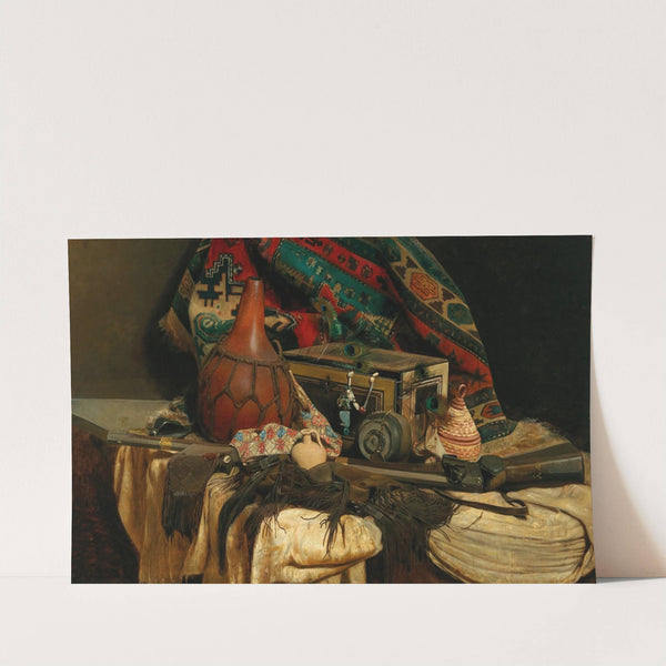 North-African Still Life by Rudolf Swoboda