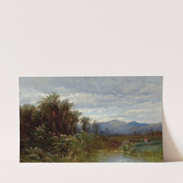 North Conway, New Hampshire (c. 1858) by Alfred Thompson Bricher