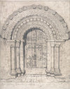 North Doorway of Hales Church, Norfolk
