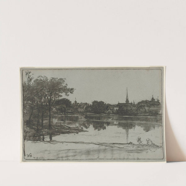 North Easton, Massachusetts by William Morris Hunt