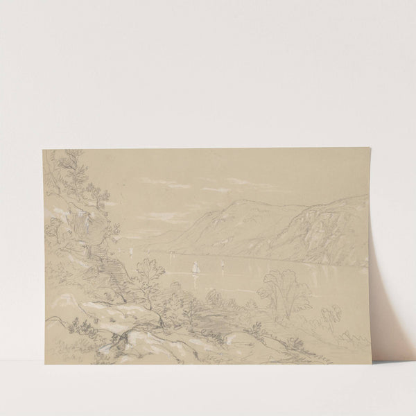 North from Storm King by John William Casilear