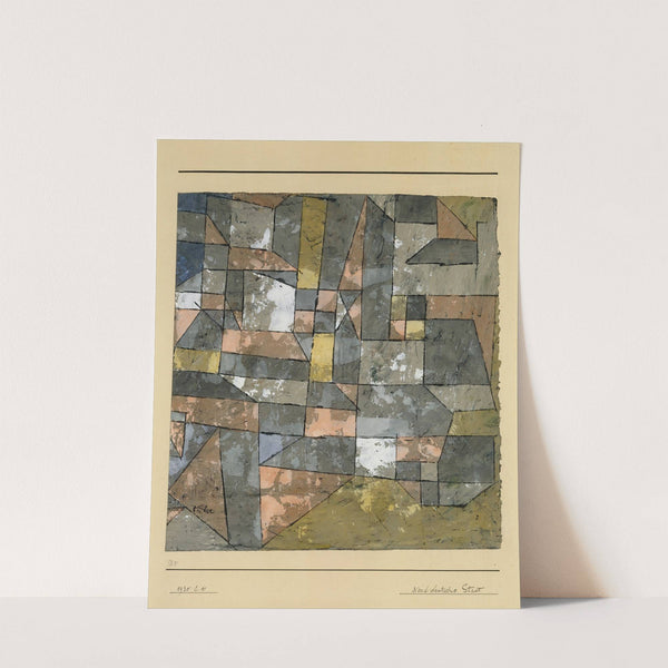 North German by Paul Klee