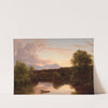 North Mountain and Catskill Creek by Thomas Cole
