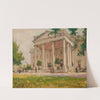 North Portico, The White House, Washington, D.C. by Colin Campbell Cooper
