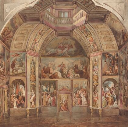 North Wall of the Oranjezaal, Huis ten Bosch, The Hague — size preview