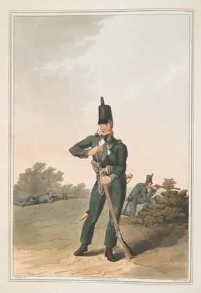 North York militia, Plate 31 — size preview