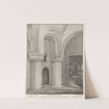 Northeast View of the Back of the Original Altar of St. Barts the Great (1811) by John Thomas Smith