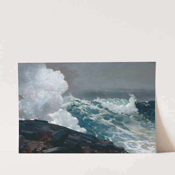 Northeaster by Winslow Homer