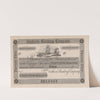 The Charlotte County Bank, St. Andrews, New Brunswick, five shilling note (1820-1829) by Perkins & Heath
