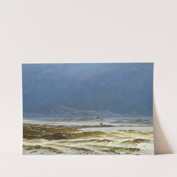 Northern Landscape,Spring (c. 1825) by Caspar David Friedrich