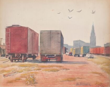 Northern Ohio Food Terminal (1950)