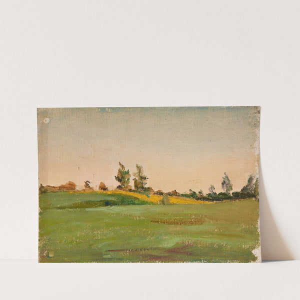 Northern Studies (Evening) by Jan Ciągliński