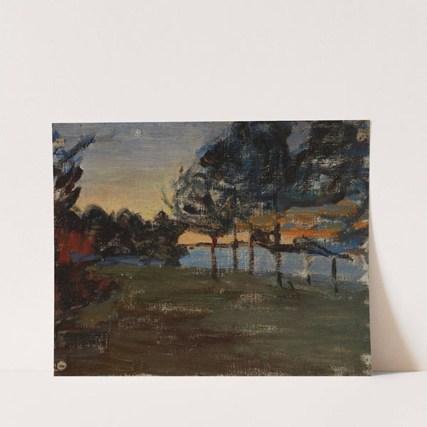 Northern Studies (The White Night) by Jan Ciągliński