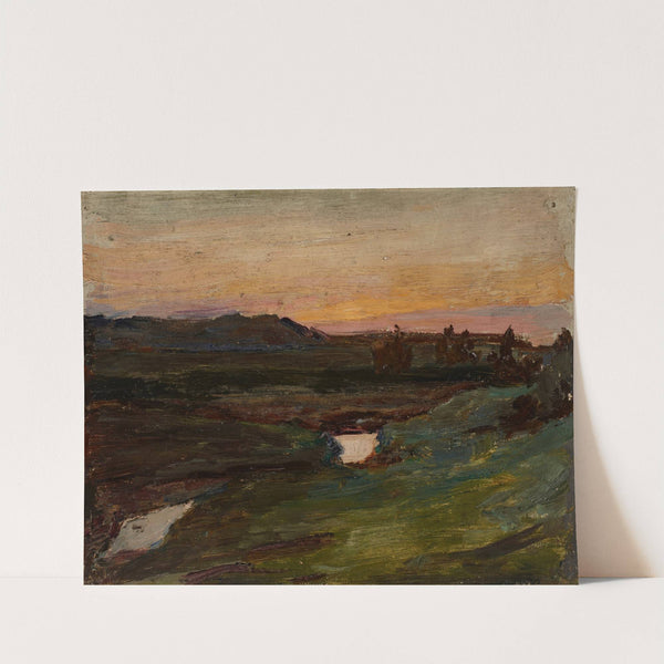 Northern Studies (The White Night) by Jan Ciągliński