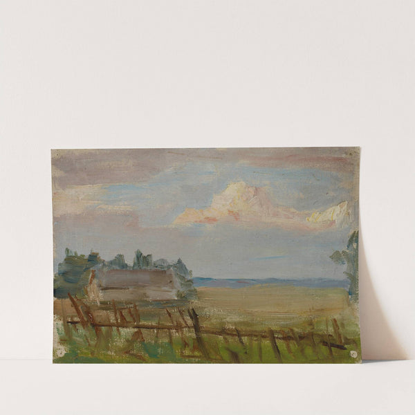 Northern Studies (The White Night – Clouds) by Jan Ciągliński