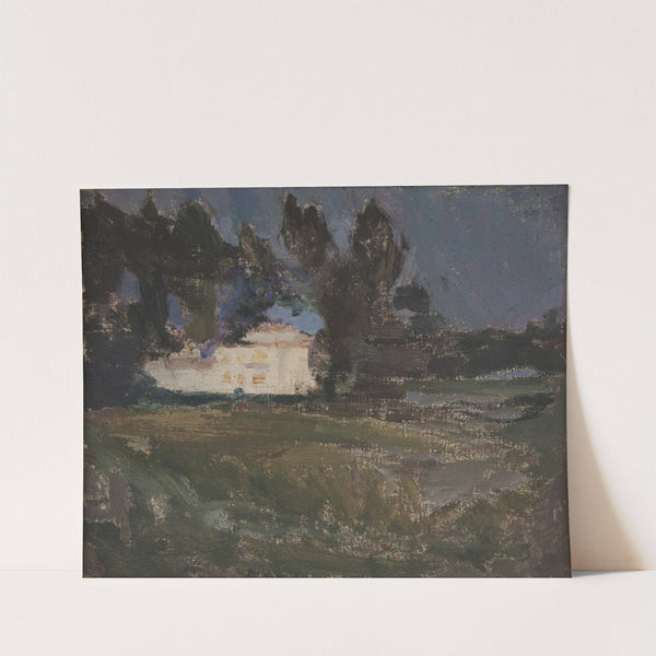 Northern Studies (The White Night) by Jan Ciągliński