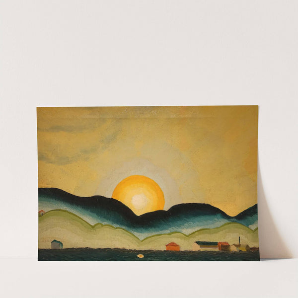 Northport Harbor (1929) by Arthur Dove