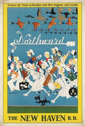 Northward