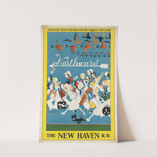 Northward by John Held, Jr.