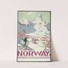 Norway (1930) by Norsk lithografisk Officin