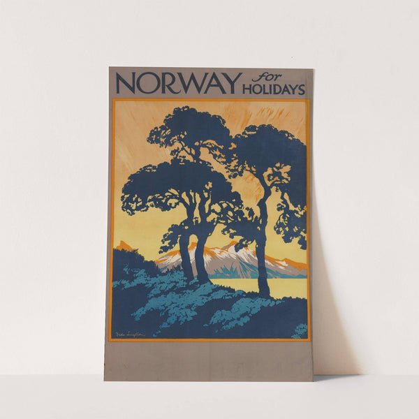 Norway for holidays (1930) by Freda Lingstrom