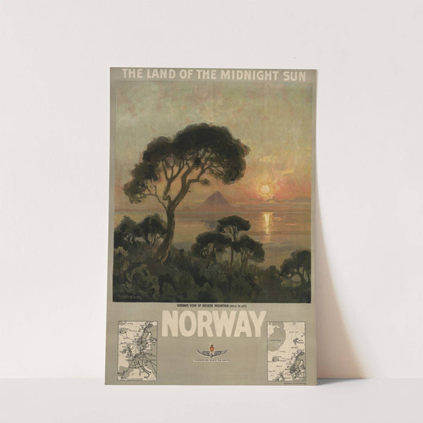 Norway – the land of the midnight sun by Thorolf Holmboe