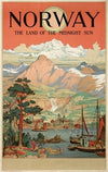 Norway – the land of the midnight sun