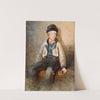 Norwegian boy (1861) by Egron Lundgren