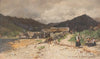Norwegian fishing village
